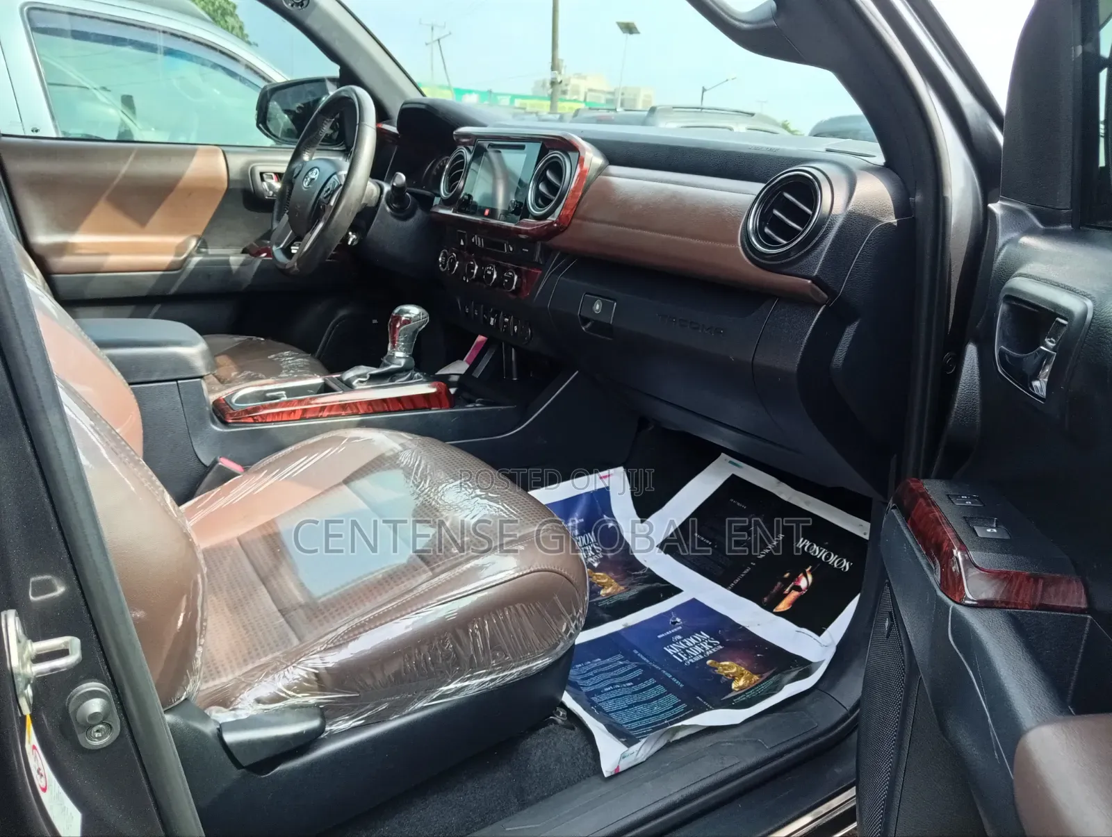 Toyota Tacoma 2019 Gray