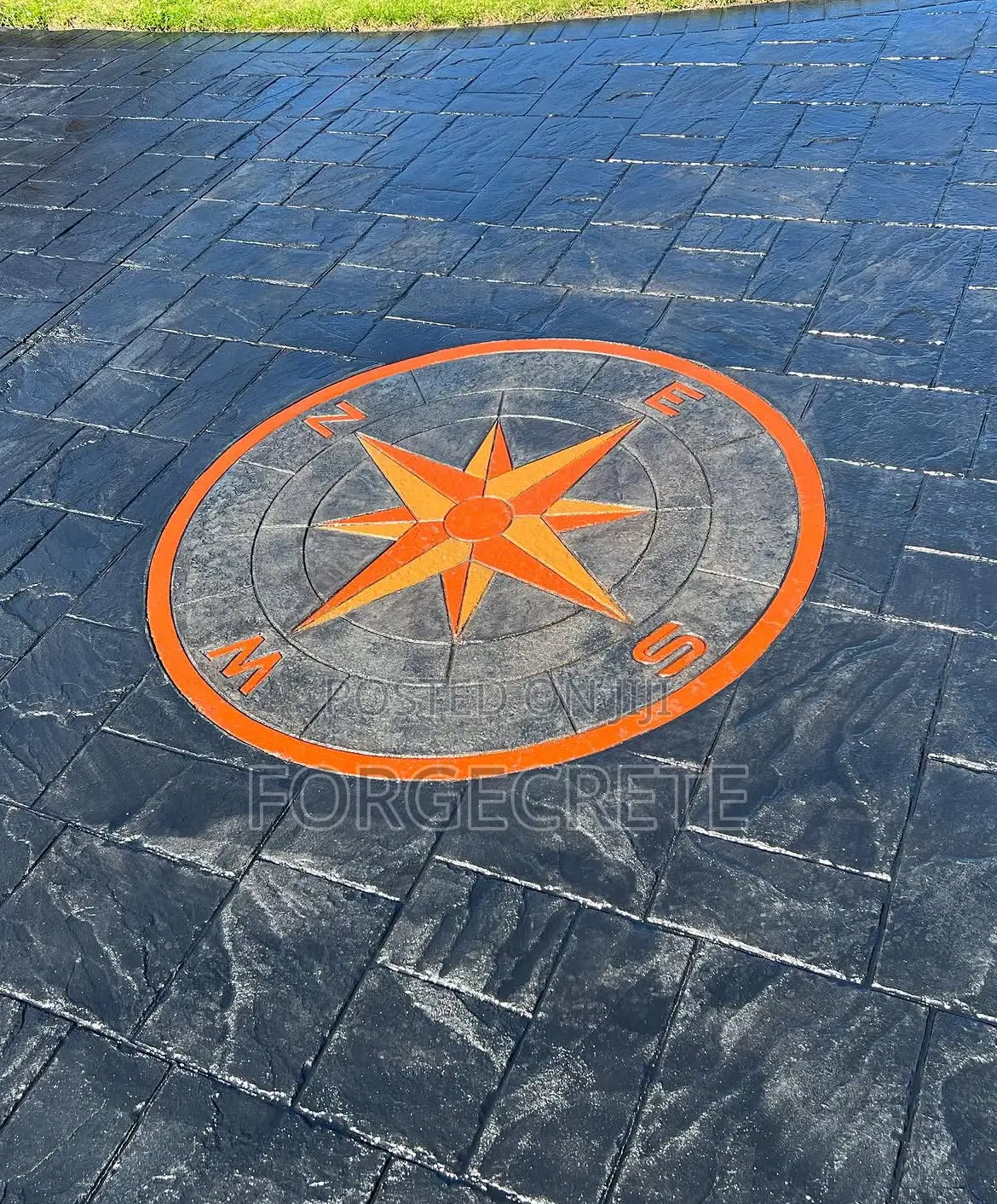 Ashler Mart , Concrete Flooring , Compass Mart