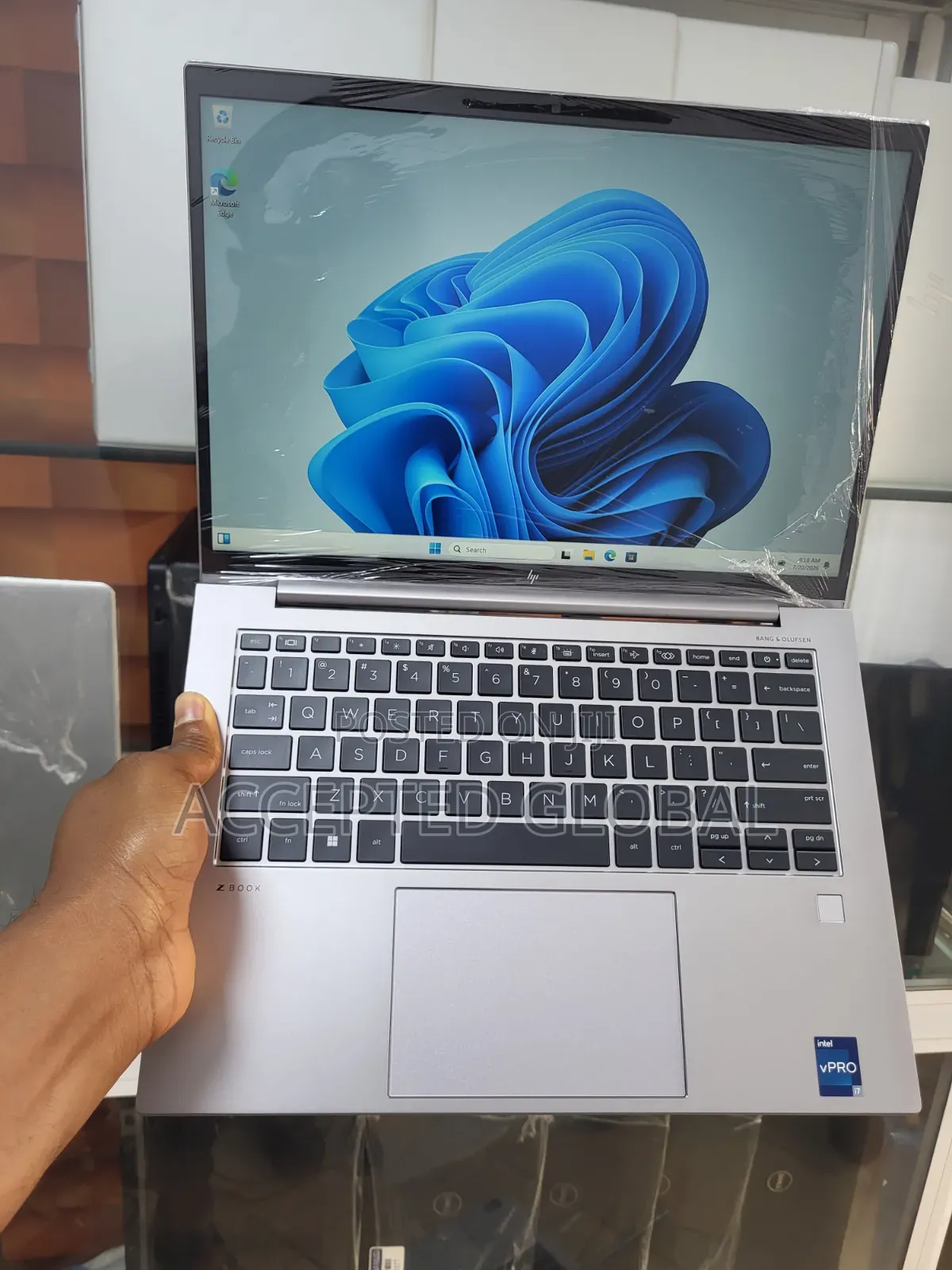 Laptop HP ZBook Firefly 14 G10 16GB Intel Core i7 SSD 512GB