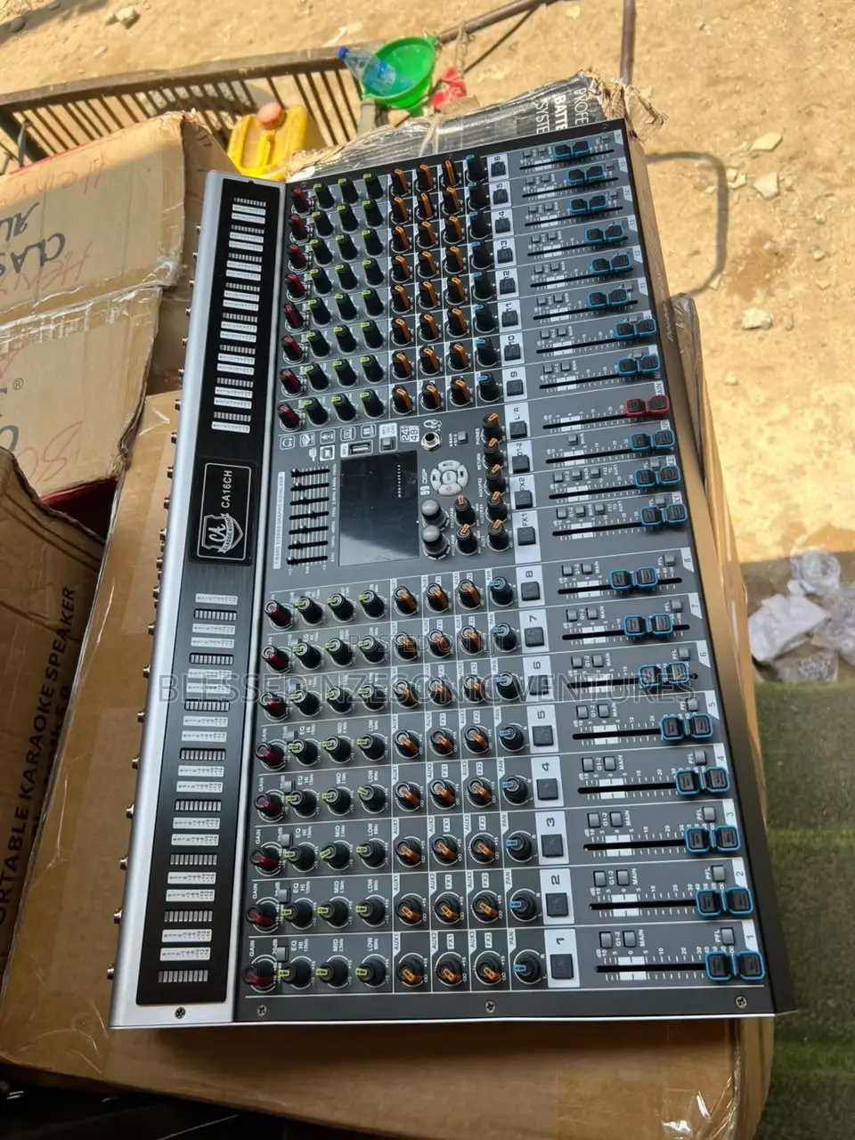 Professional Console Mixer