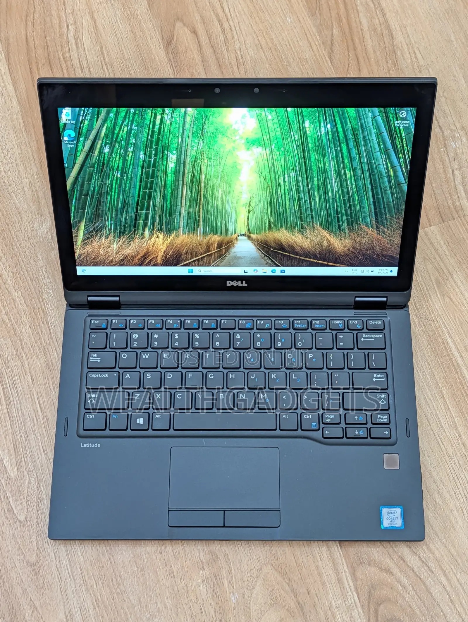 Laptop Dell Latitude 5289 2-in-1 16GB Intel Core i5 SSD 256GB