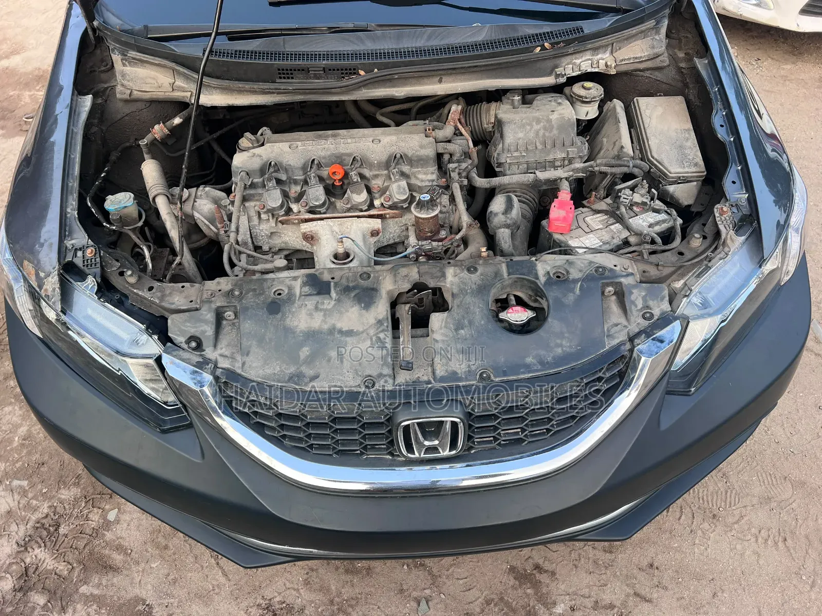 Honda Civic 2015 Gray