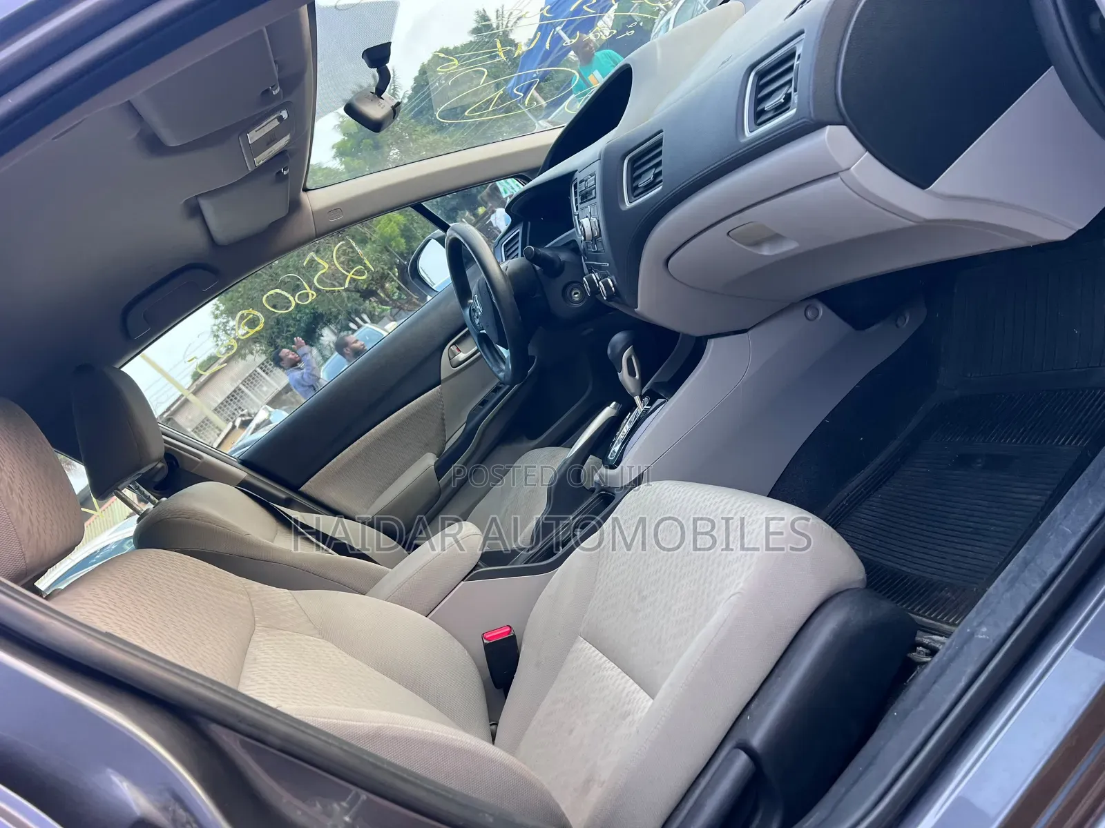 Honda Civic 2015 Gray