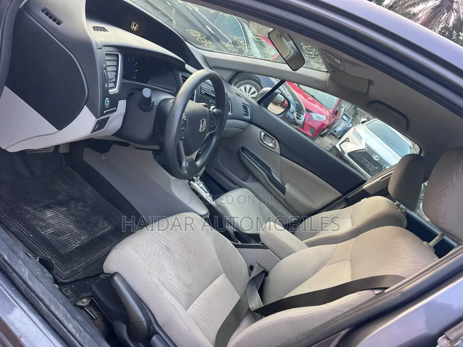 Honda Civic 2015 Gray