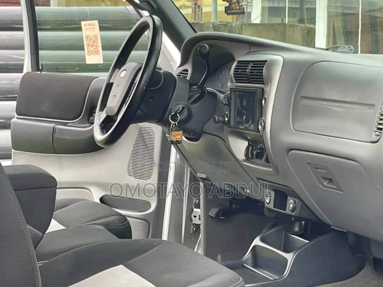 Ford Ranger 2011 Gray