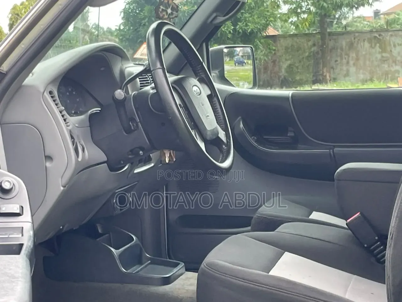 Ford Ranger 2011 Gray