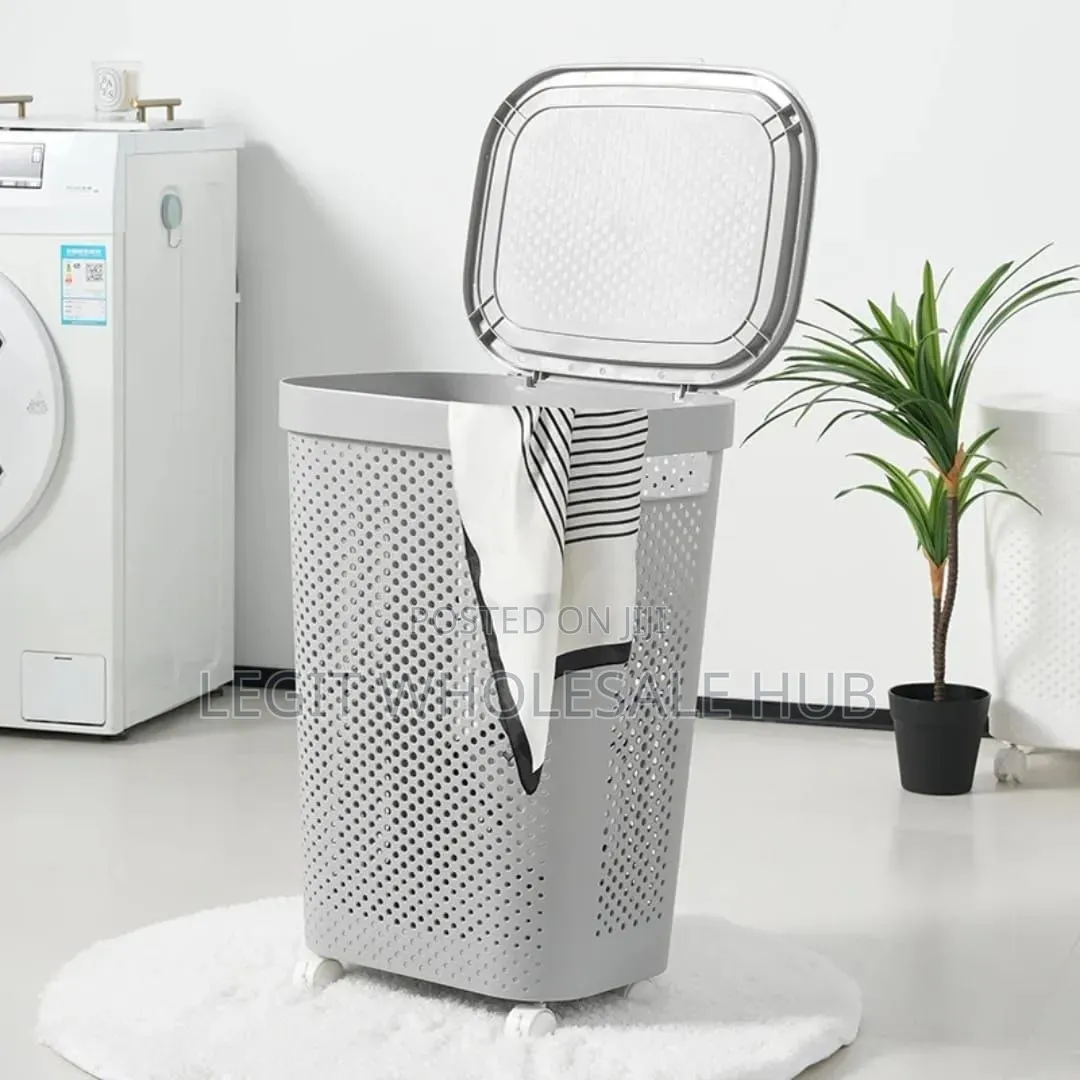 Quality Laundry Basket With Wheels