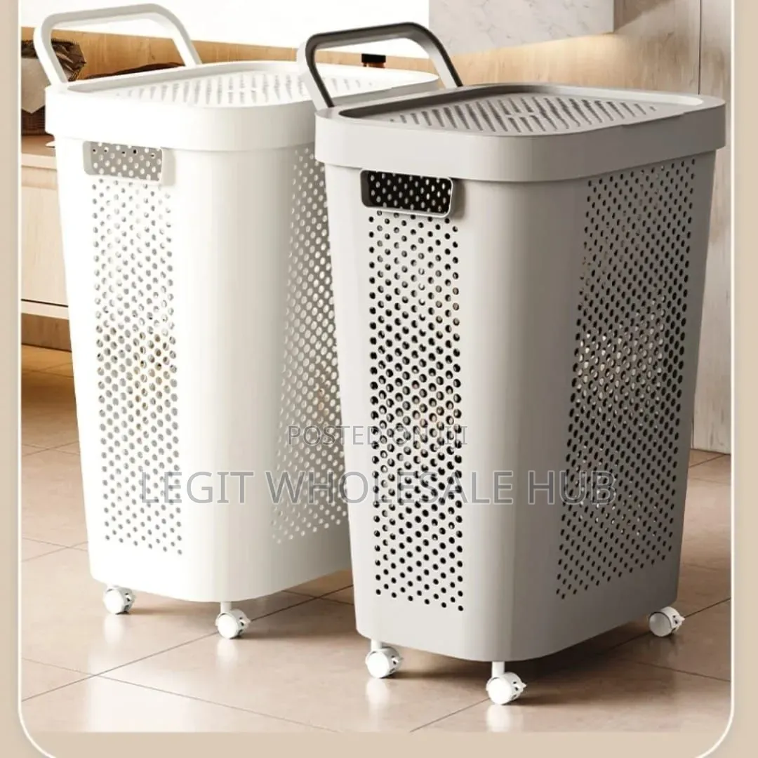 Quality Laundry Basket With Wheels