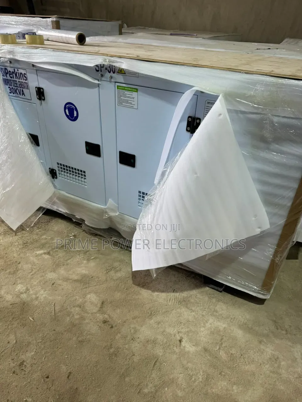 Powerful 50kVA Silent Diesel Generator for Homes Businesses