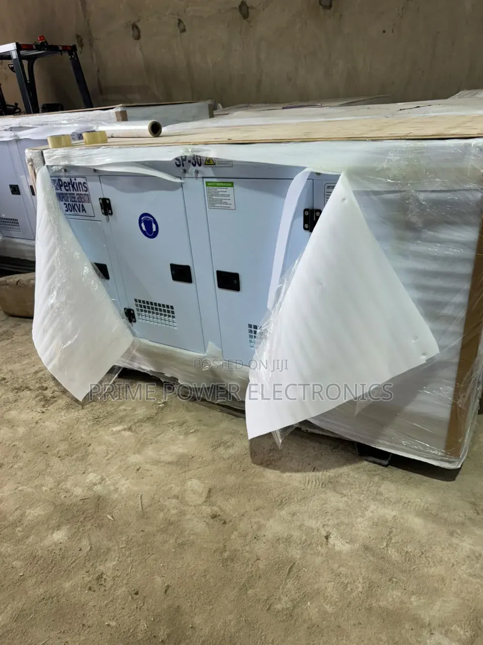 Heavy-Duty 50kVA Soundproof Generator – Fuel Efficient