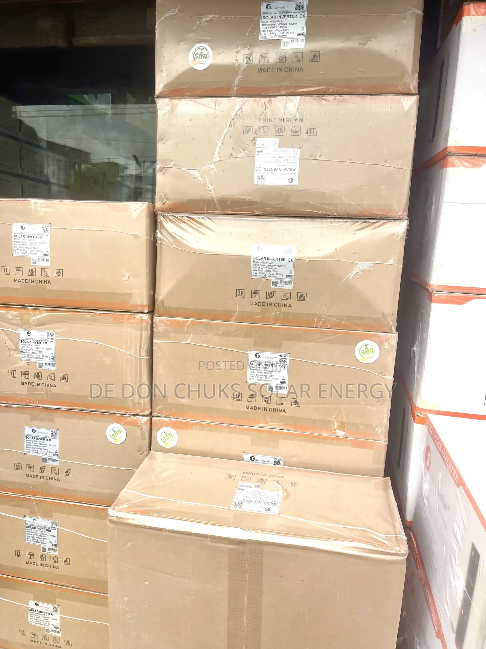 8kva 48v Felicity Ivem Hybrid Inverter