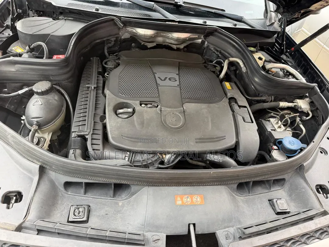 Mercedes-Benz GLK-Class 2013 Black