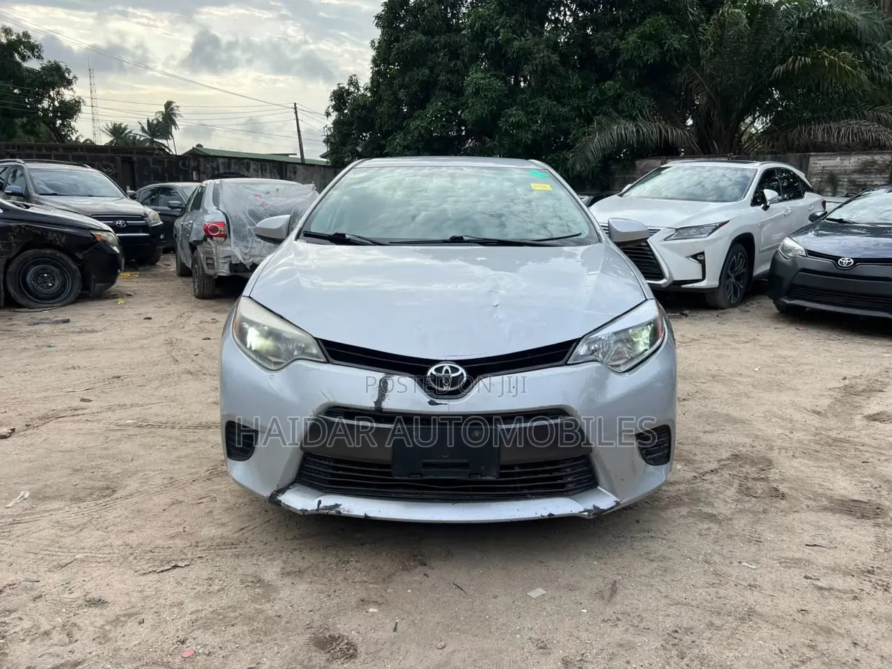 Toyota Corolla 2015 Silver