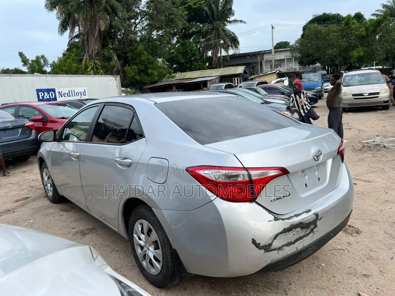 Toyota Corolla 2015 Silver