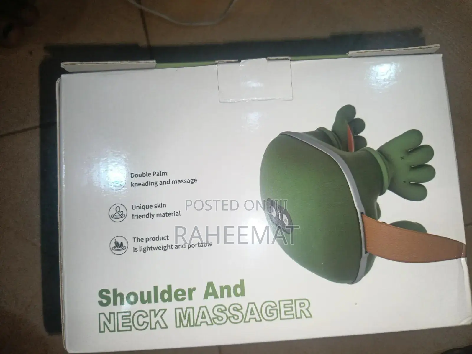 Shoulder and Neck Massager