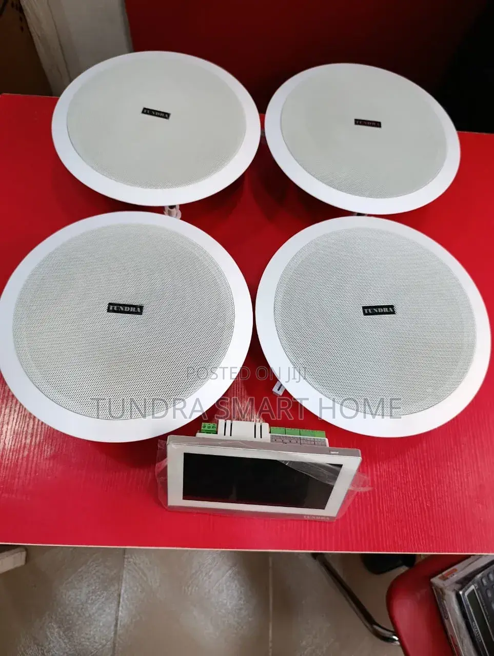 Tundra 7inches Android Wall Amplifier and Speakers