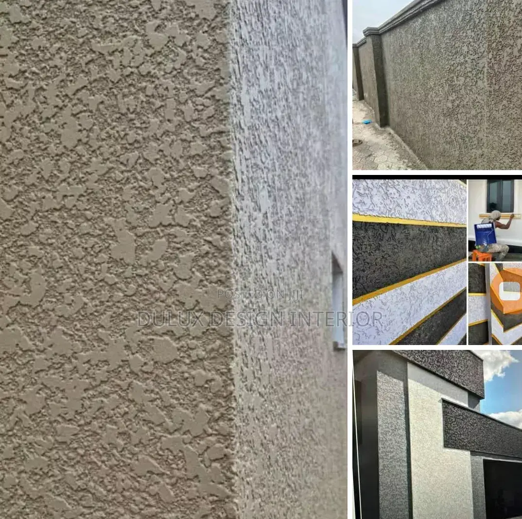 House Painting Tyrolean Plastering