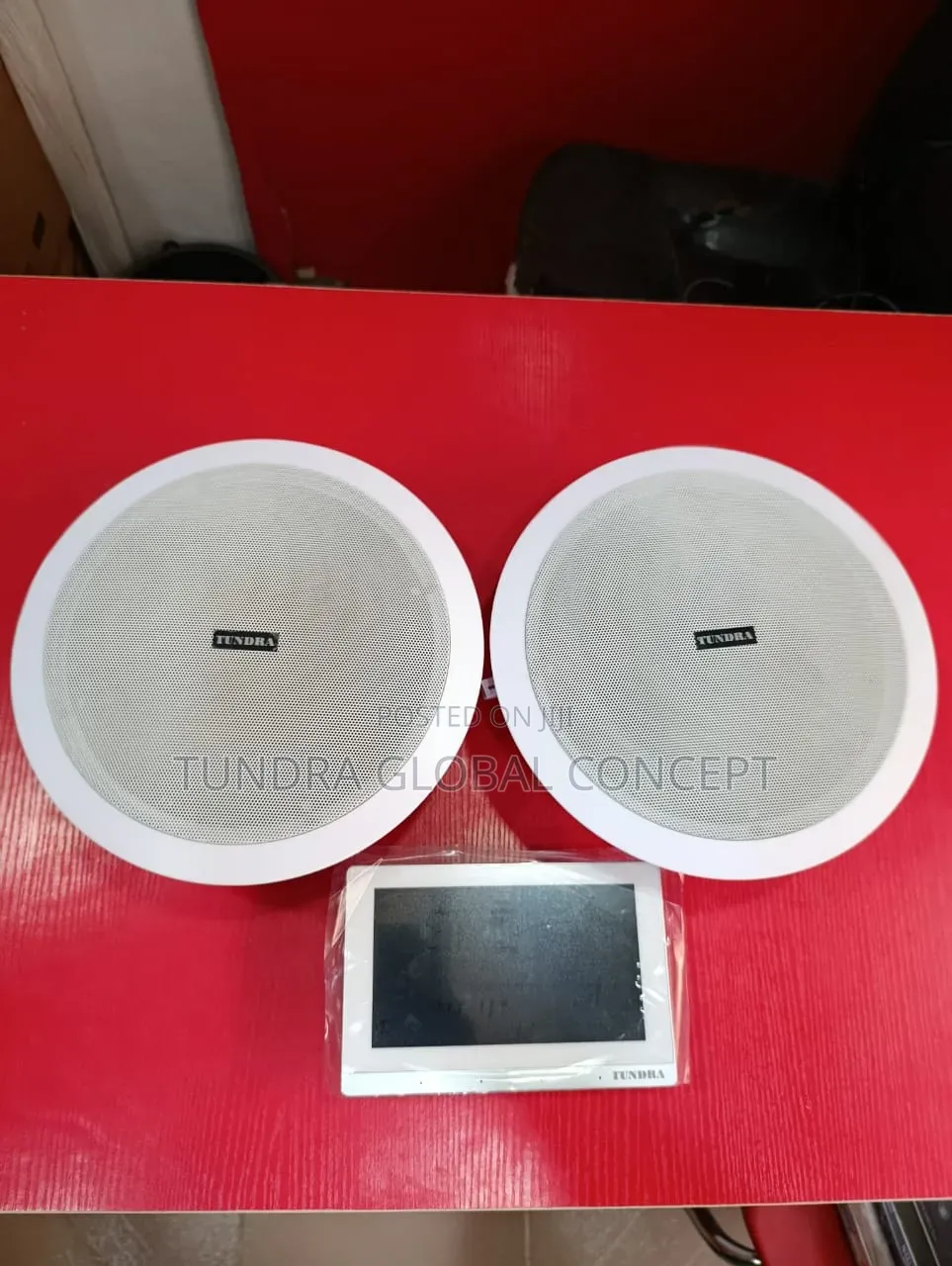 Tundra 7inches Android Wall Amplifier and Speakers