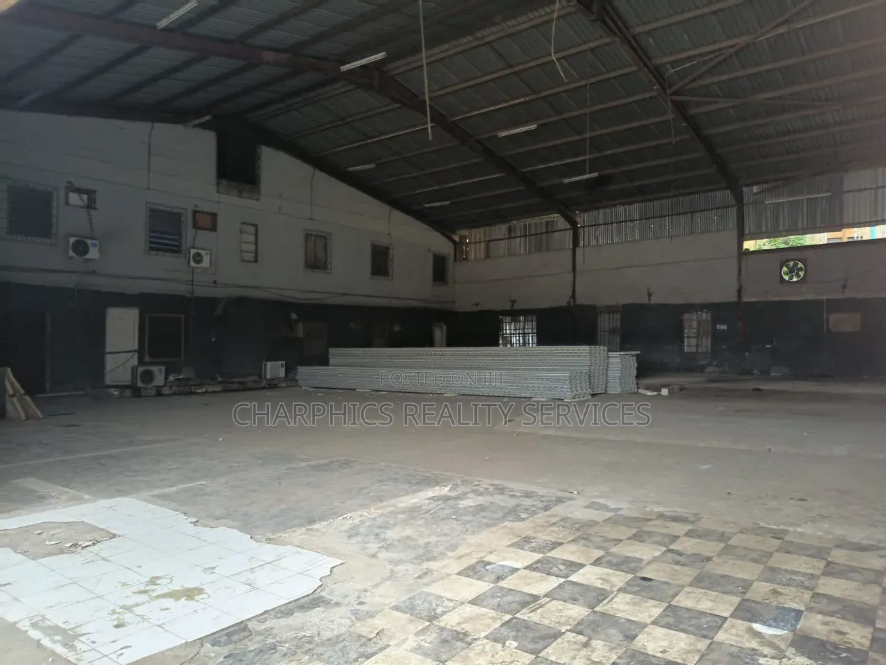 6 Months Warehouse(9,000sqft) at Surulere