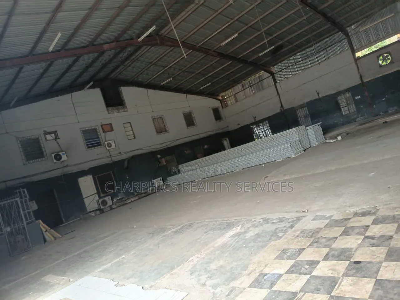 6 Months Warehouse(9,000sqft) at Surulere