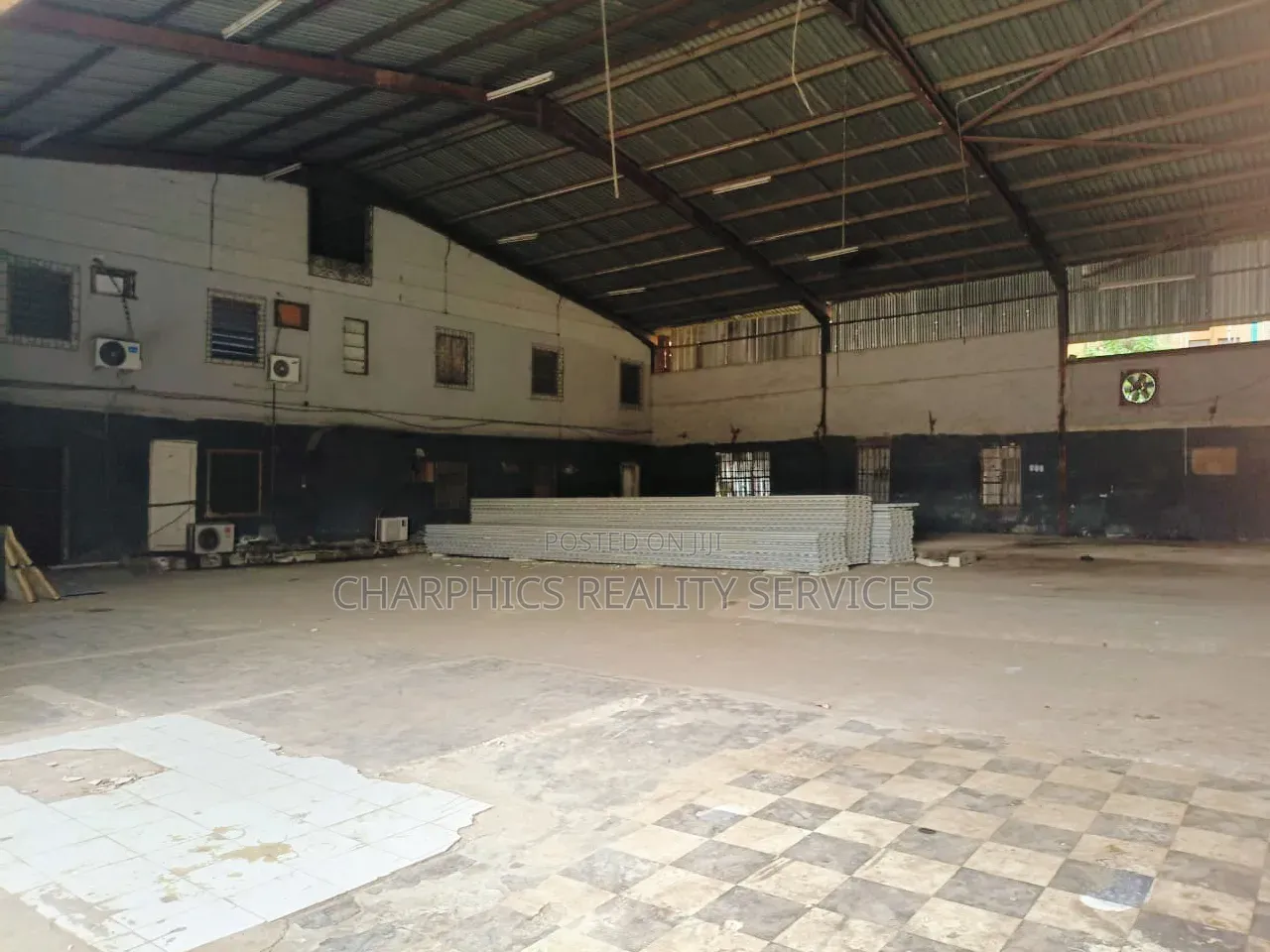 6 Months Warehouse(9,000sqft) at Surulere