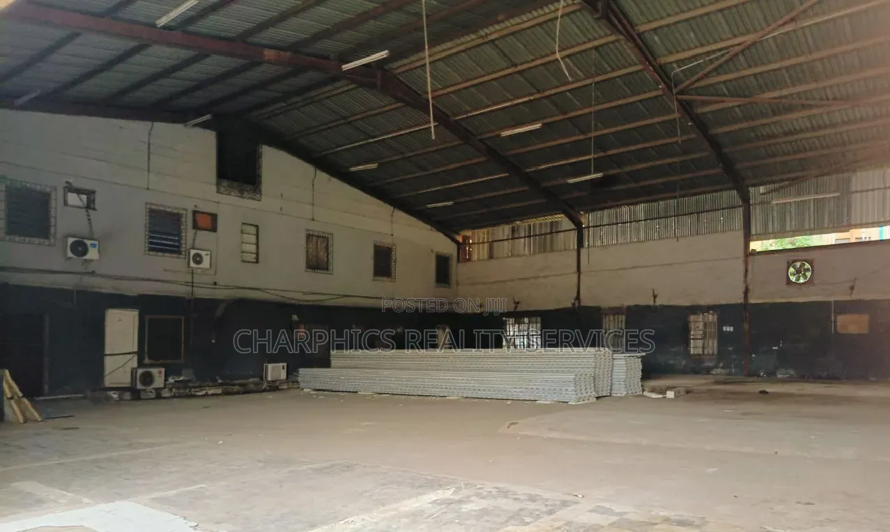6 Months Warehouse(9,000sqft) at Surulere