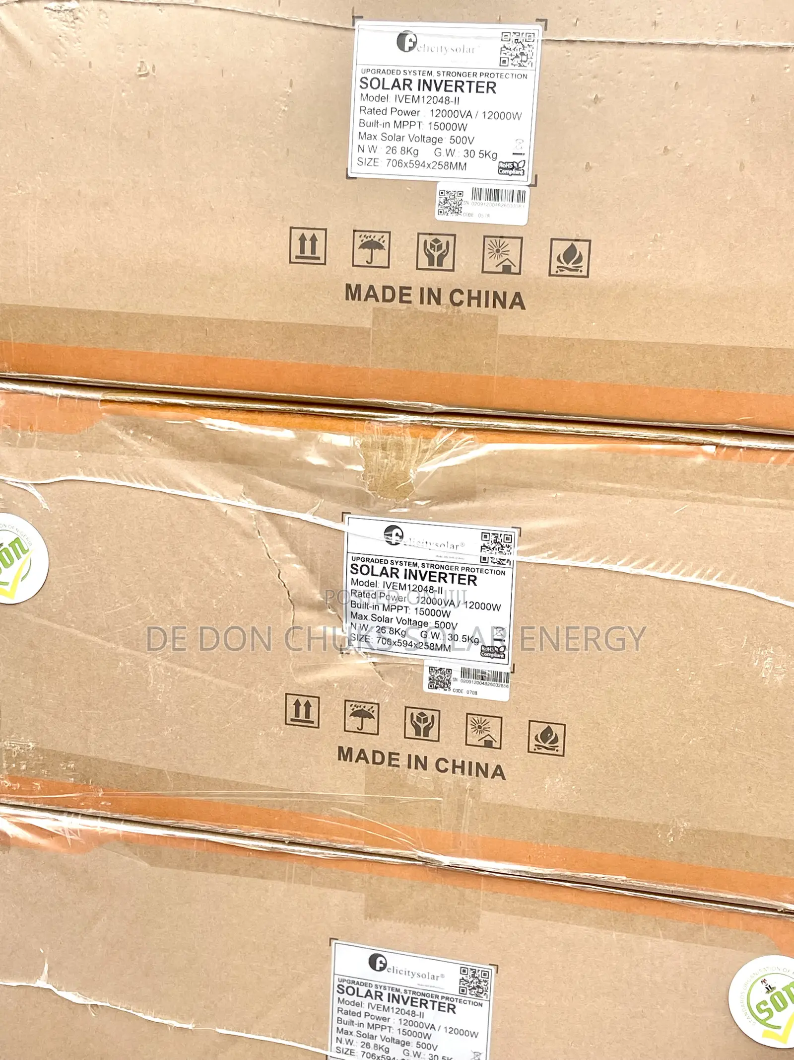 12kva 48v Ivem Felicity Hybrid Inverter