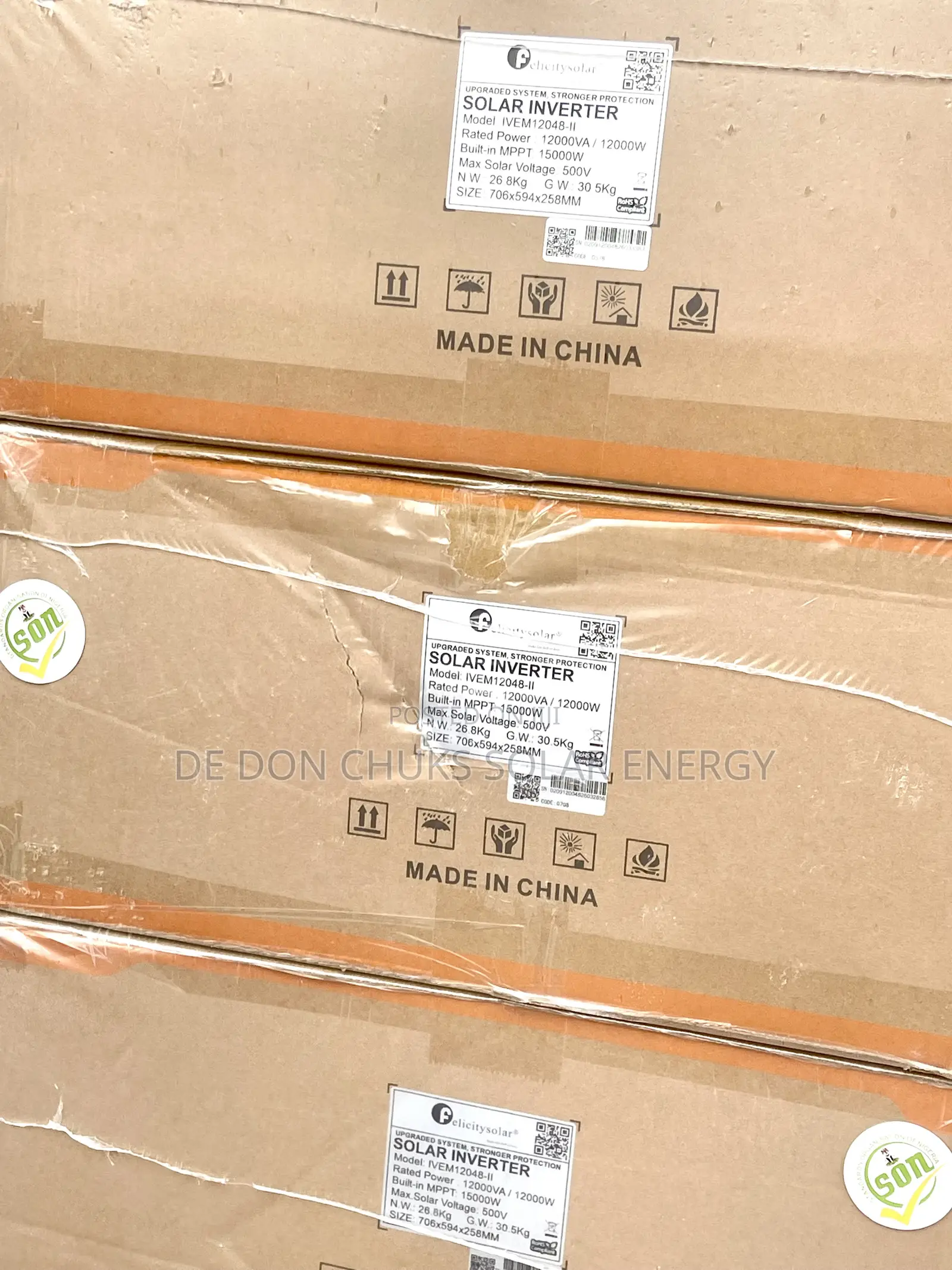 12kva 48v Ivem Felicity Hybrid Inverter