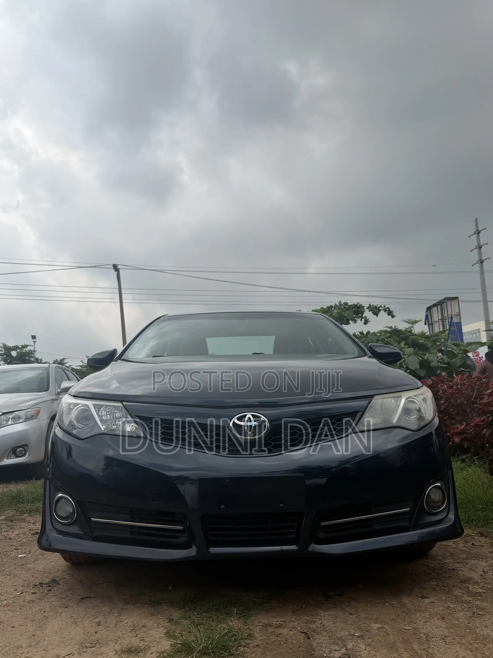 Toyota Camry SE 4dr Sedan (2.5L 4cyl 6A) 2014 Black