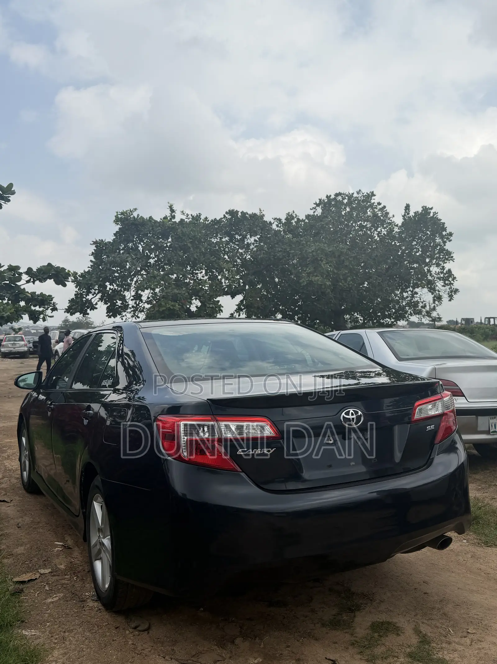 Toyota Camry SE 4dr Sedan (2.5L 4cyl 6A) 2014 Black