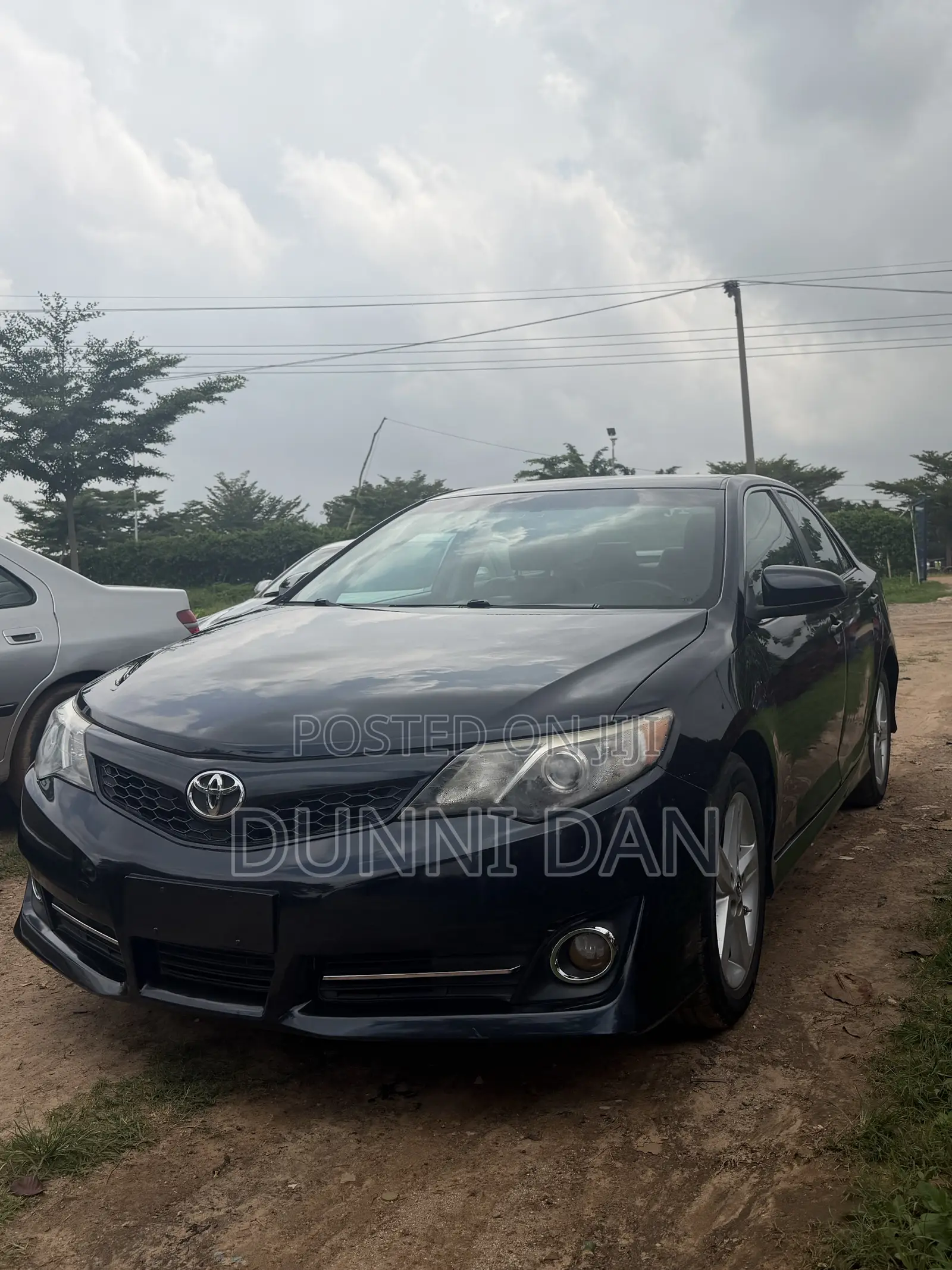 Toyota Camry SE 4dr Sedan (2.5L 4cyl 6A) 2014 Black