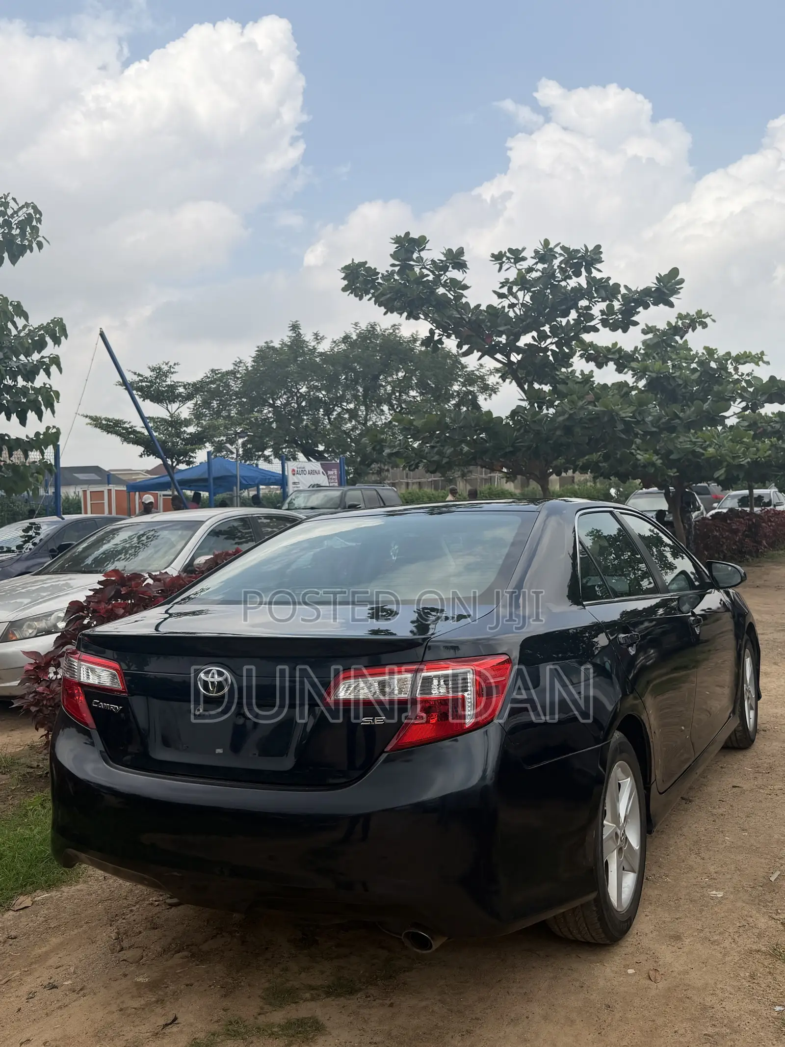 Toyota Camry SE 4dr Sedan (2.5L 4cyl 6A) 2014 Black