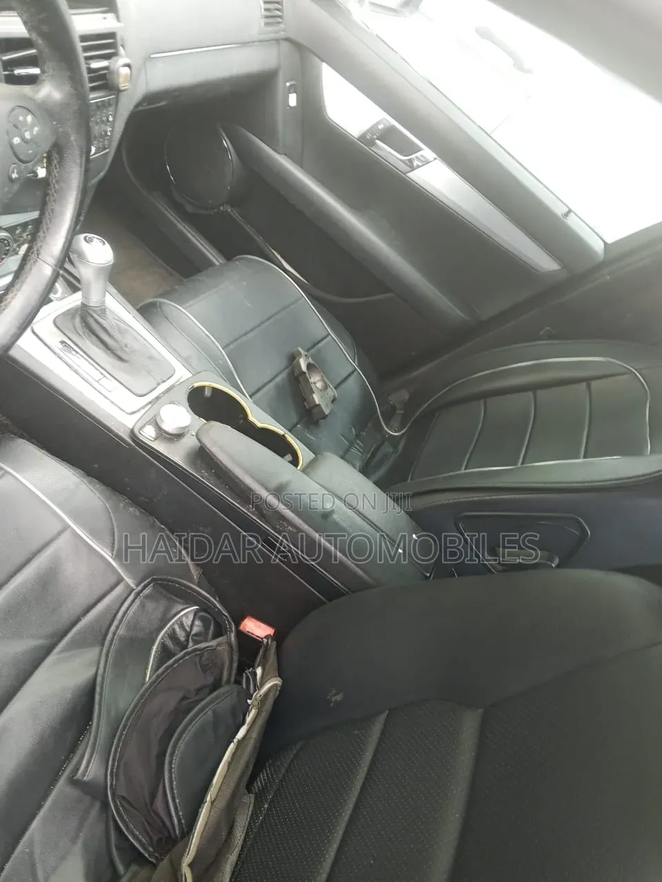 Mercedes-Benz C300 2009 Black