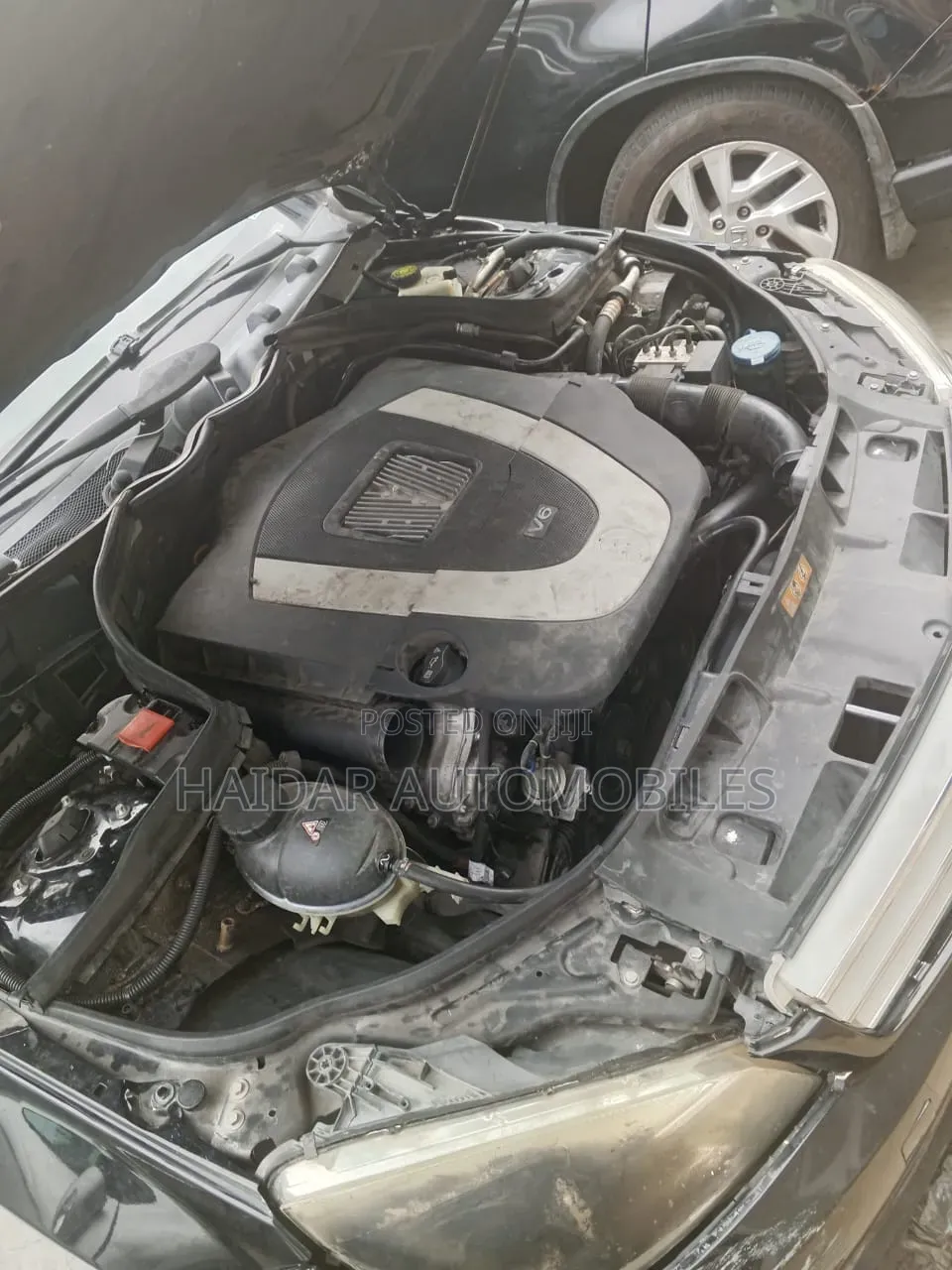 Mercedes-Benz C300 2009 Black