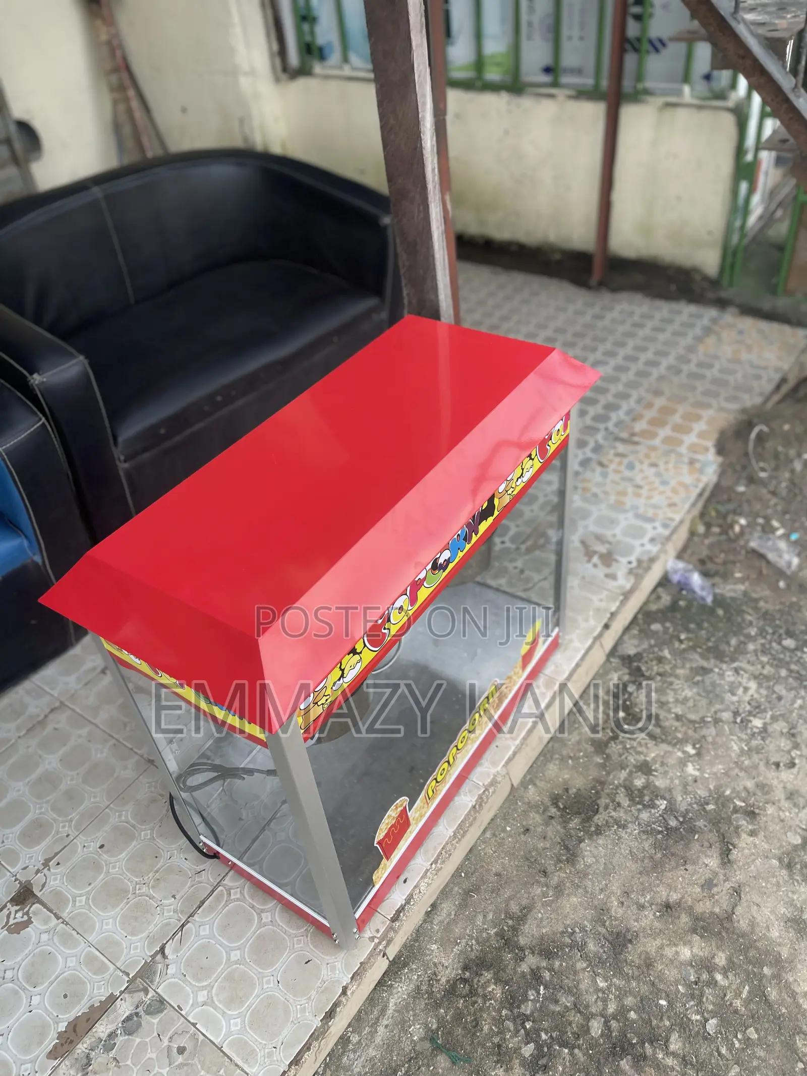 2 Pot Popcorn Machine