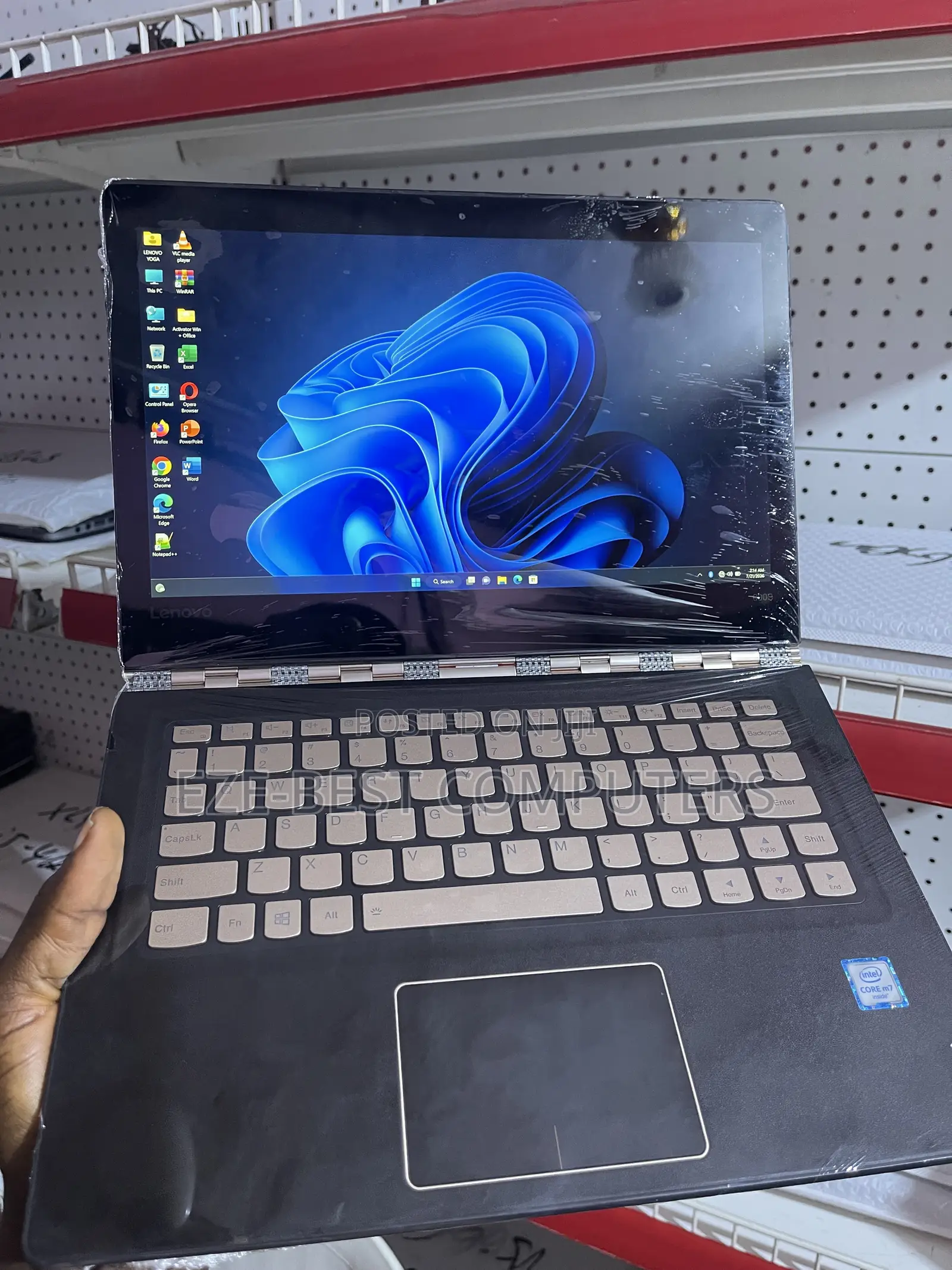 Laptop Lenovo Yoga 9i 8GB Intel Core 7 SSD 256GB