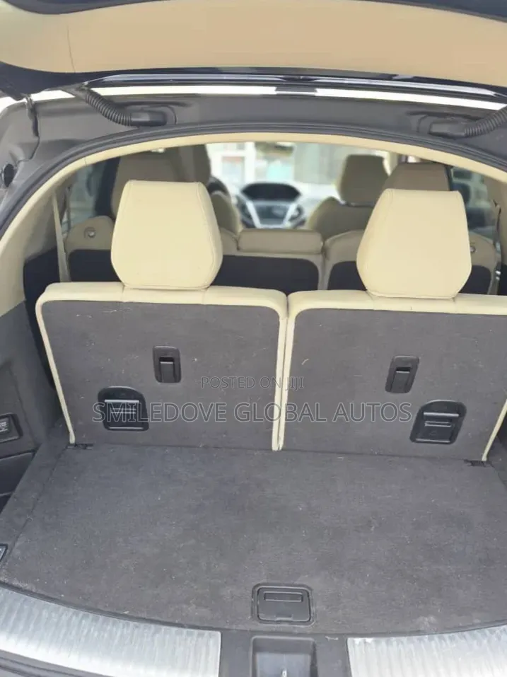 Acura MDX 2016 Black
