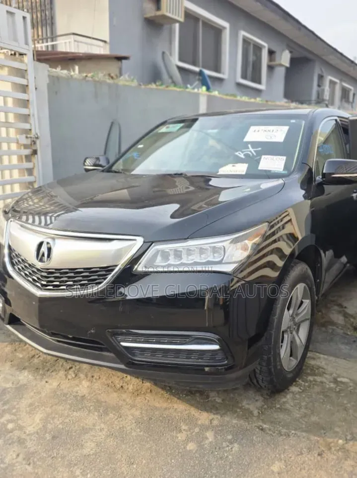 Acura MDX 2016 Black