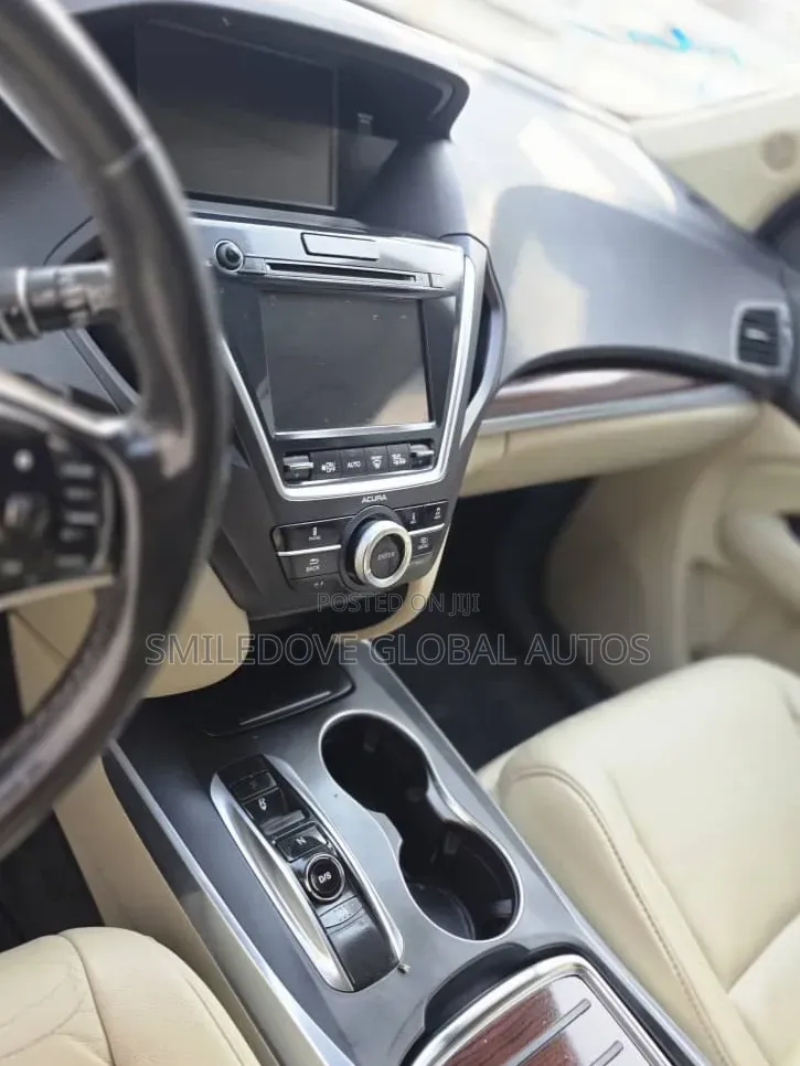 Acura MDX 2016 Black