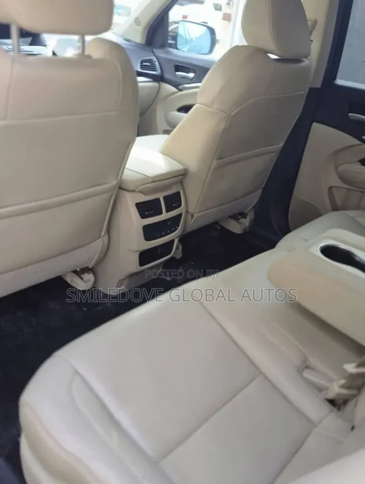 Acura MDX 2016 Black