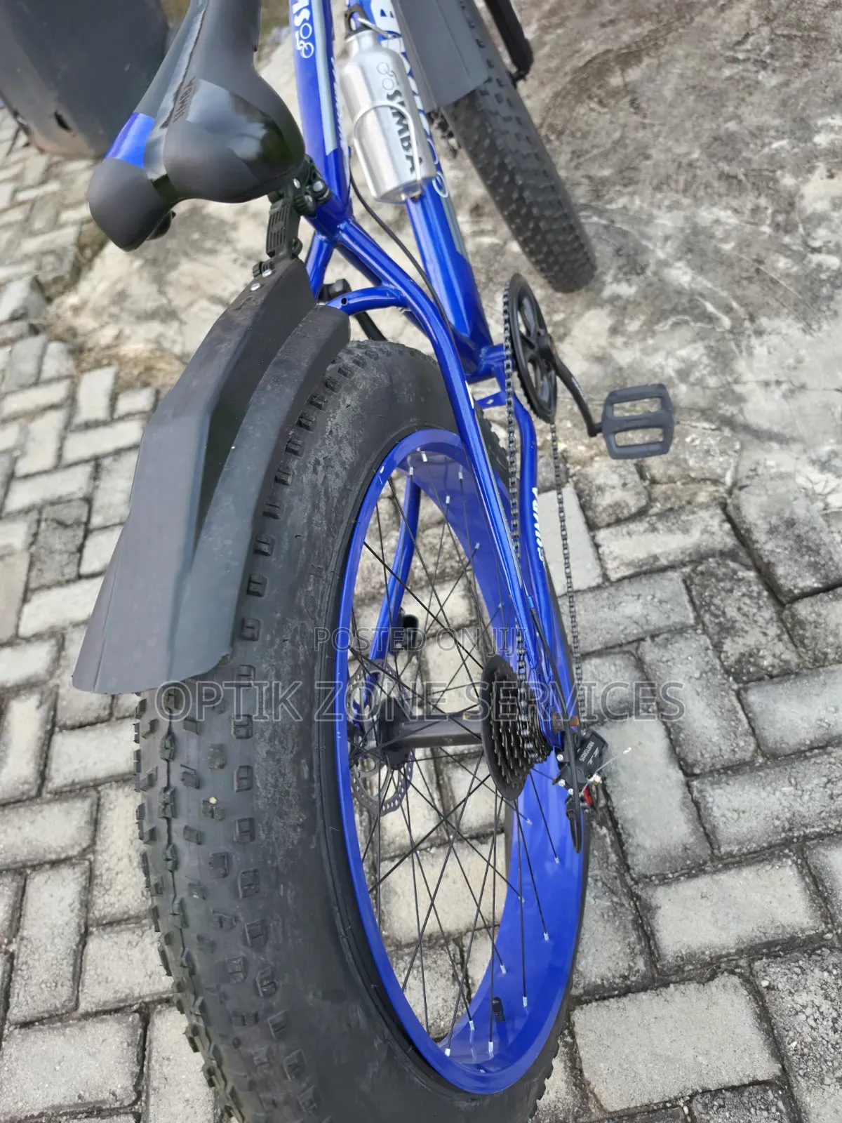 Simba 26 Inch Fat Tyre Bicycle With Water Bottle Cage