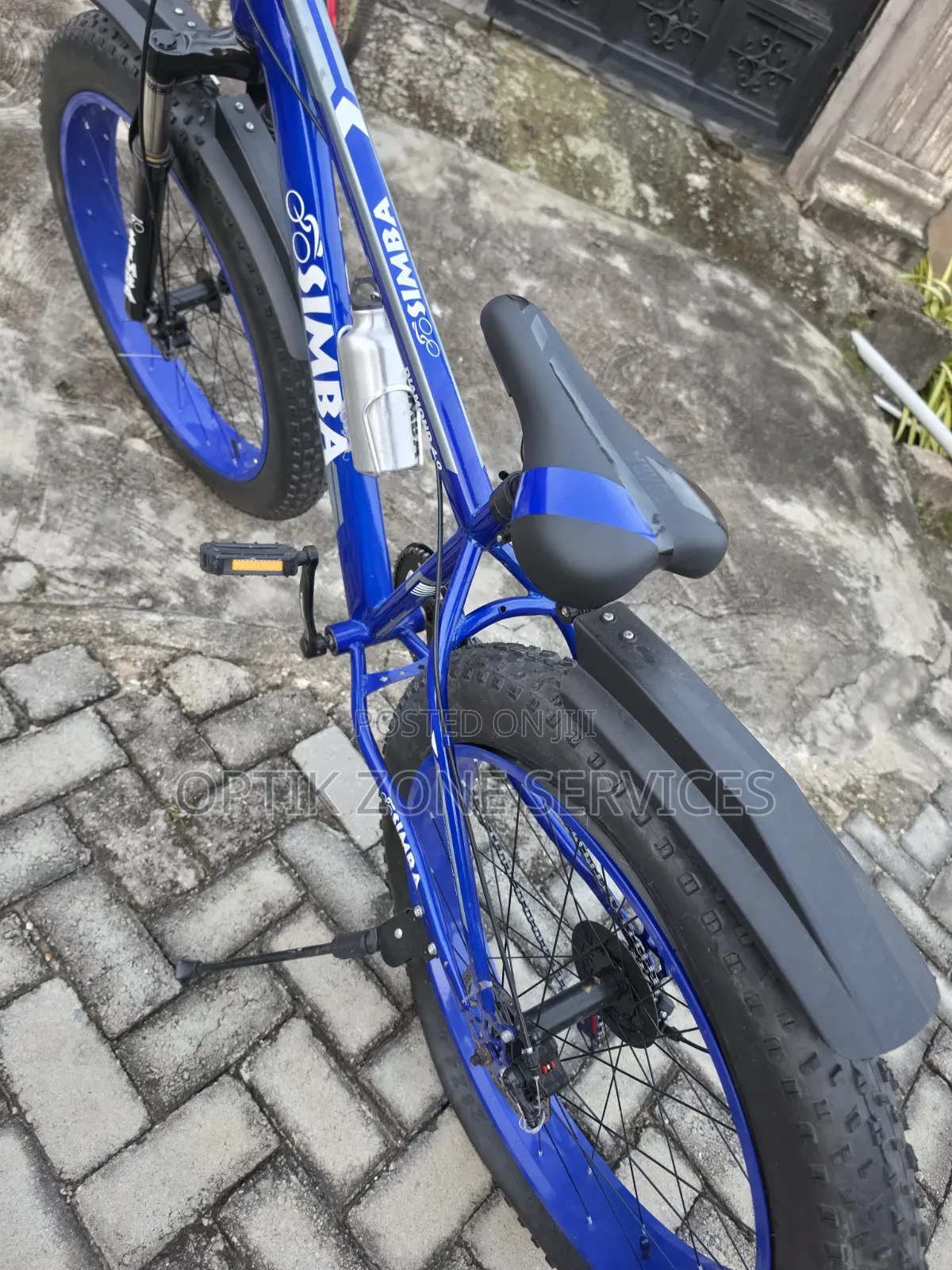 Simba 26 Inch Fat Tyre Bicycle With Water Bottle Cage