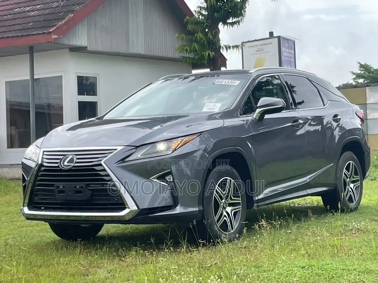 Lexus RX 2016 Gray