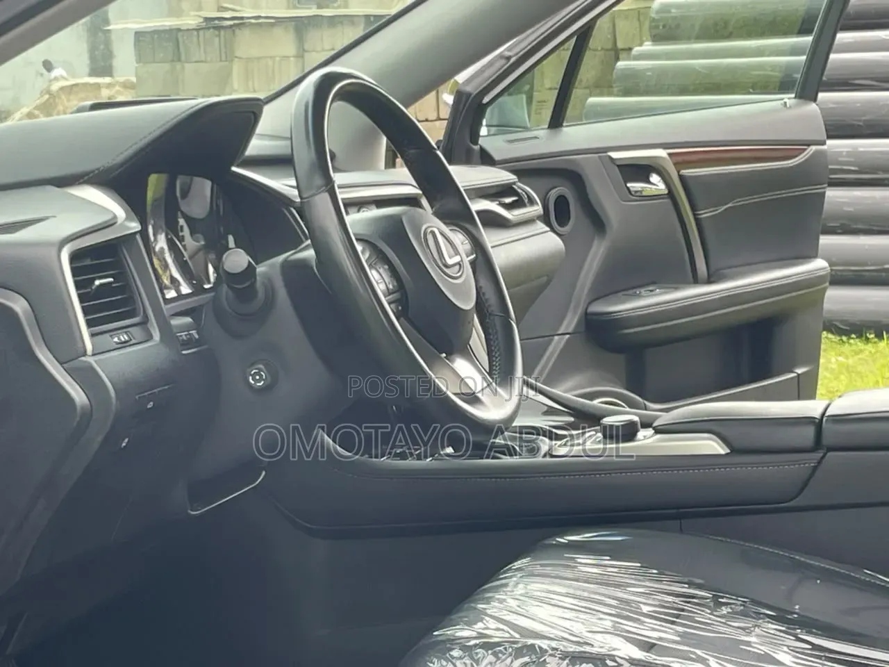 Lexus RX 2016 Gray