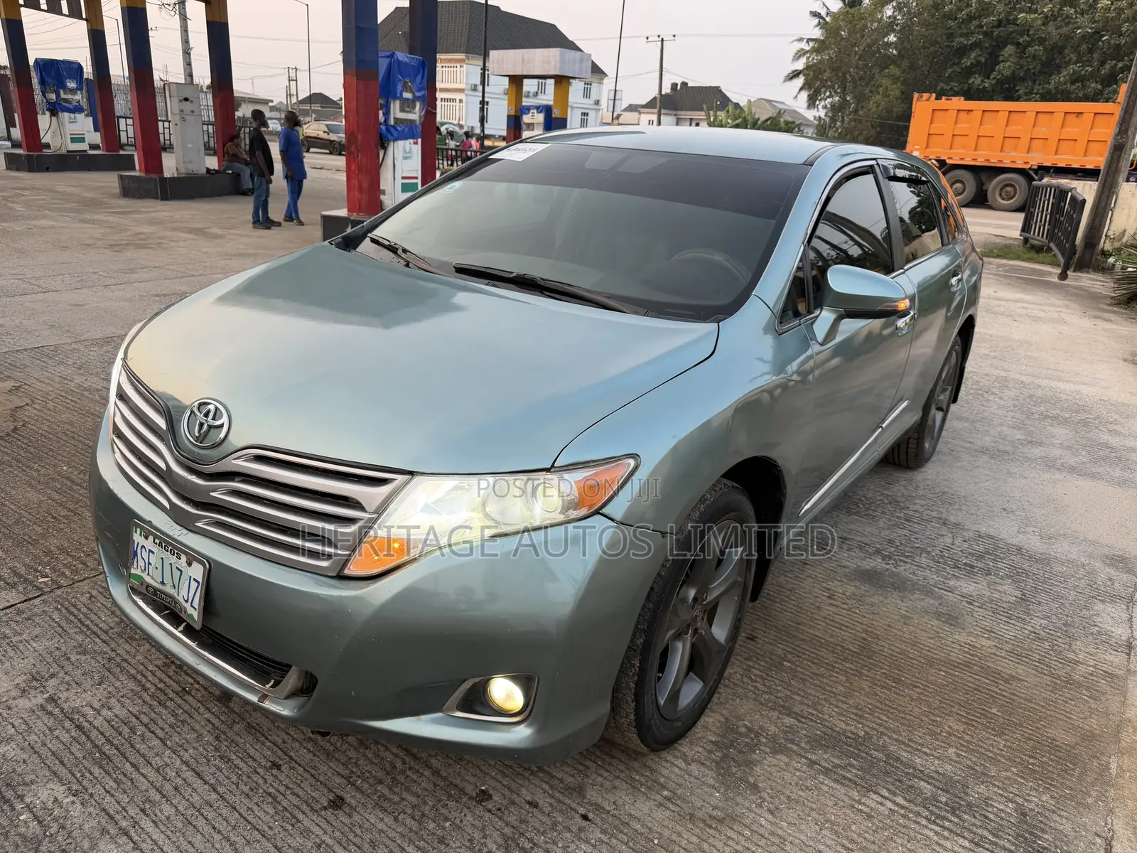 Toyota Venza 2010 Green