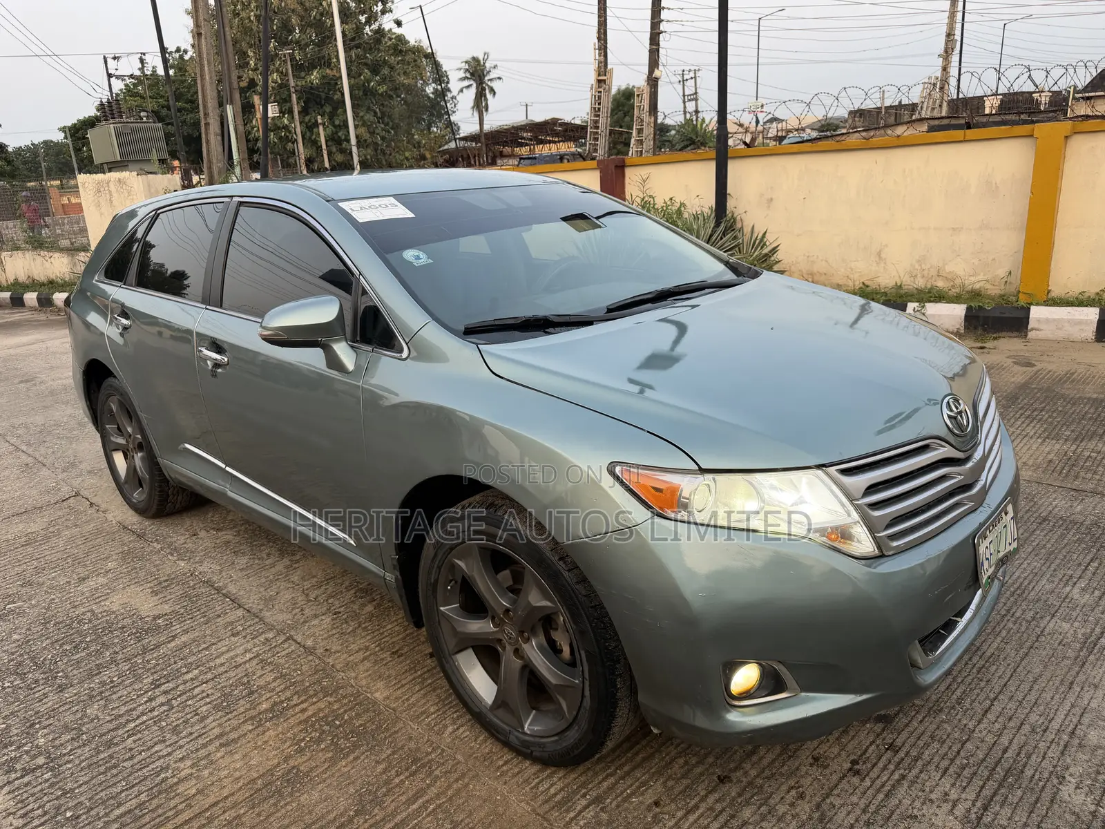 Toyota Venza 2010 Green