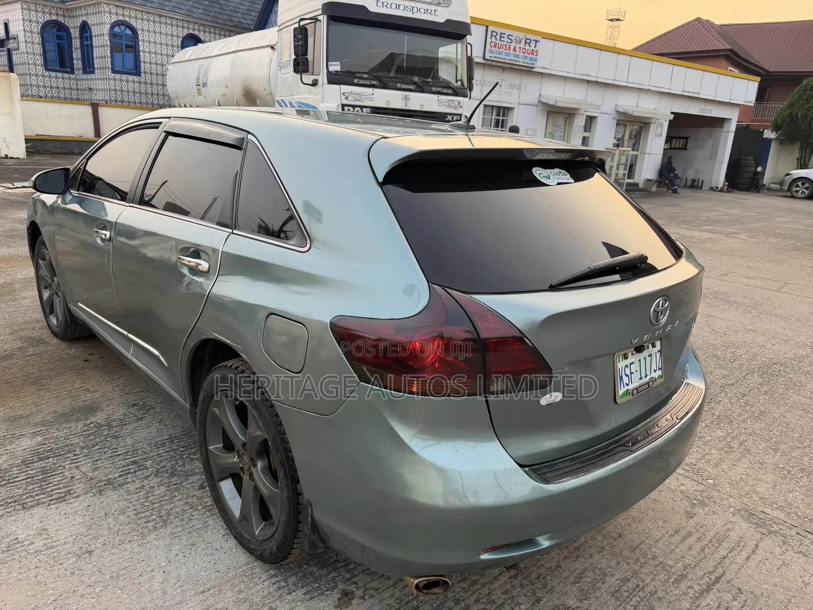Toyota Venza 2010 Green