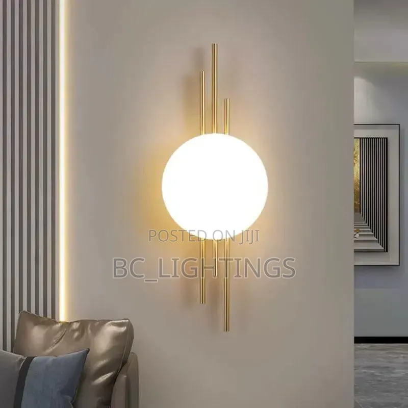 Luxury Nordic LED Wall Light Minimalist Designer Sconce Wall Light