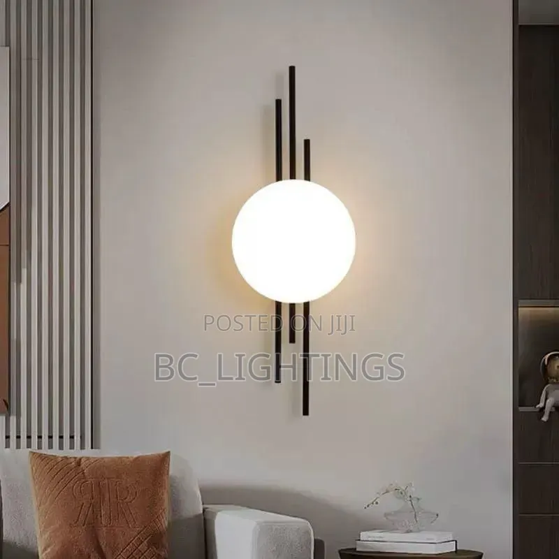 Luxury Nordic LED Wall Light Minimalist Designer Sconce Wall Light