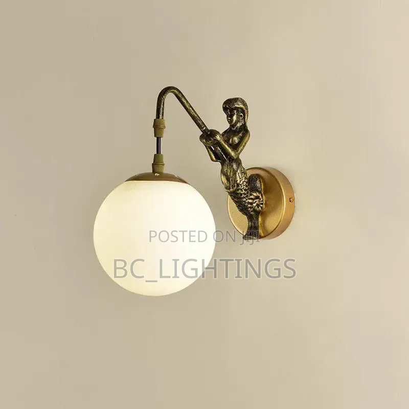 Luxury Nordic LED Wall Light Minimalist Designer Sconce Wall Light